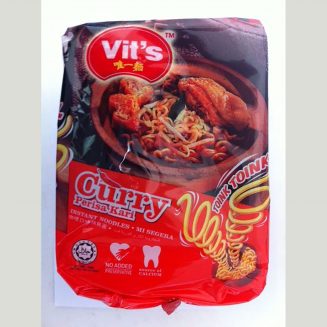 VIT's Curry Instant Noodles 78g*5b/6