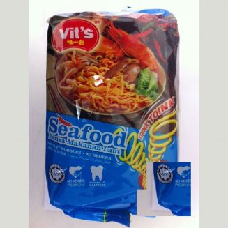 VIT's Seafood Instant Noodles 78g*5b/6
