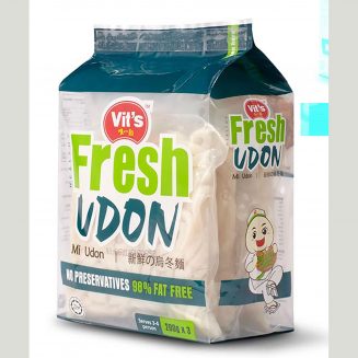 VIT's Fresh Udon 200g*3/12