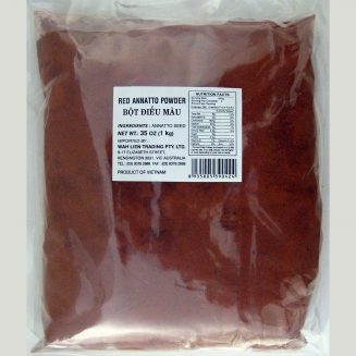 RED ANNATTO POWDER 500g/20
