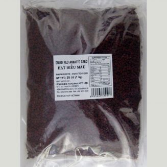 RED ANNATTO SEED 1kg/10