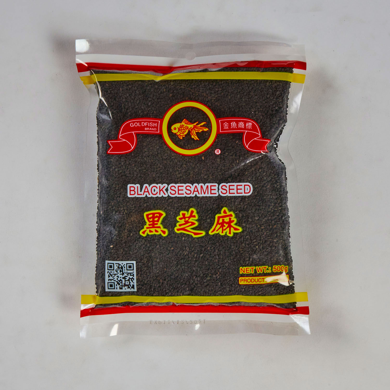 Sesame Seed Hulled BLACK 500g/20 - Wah Lien