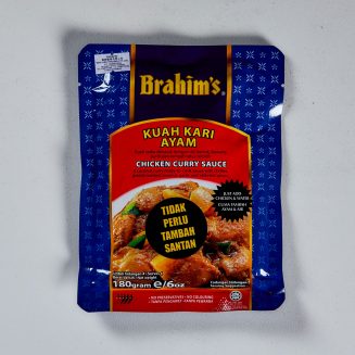 Brahim's Chicken Curry 180g/36