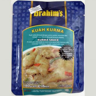 Brahim's Kurma Sauce 180g/36