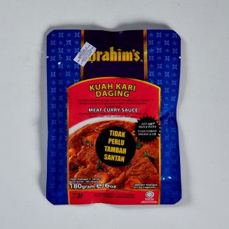 Brahim's Meat Curry 180g/36