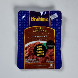 Brahim's Rendang Sauce 180g/36