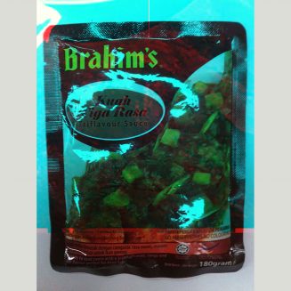 Brahim's TriFlavour Sauce 180g/36