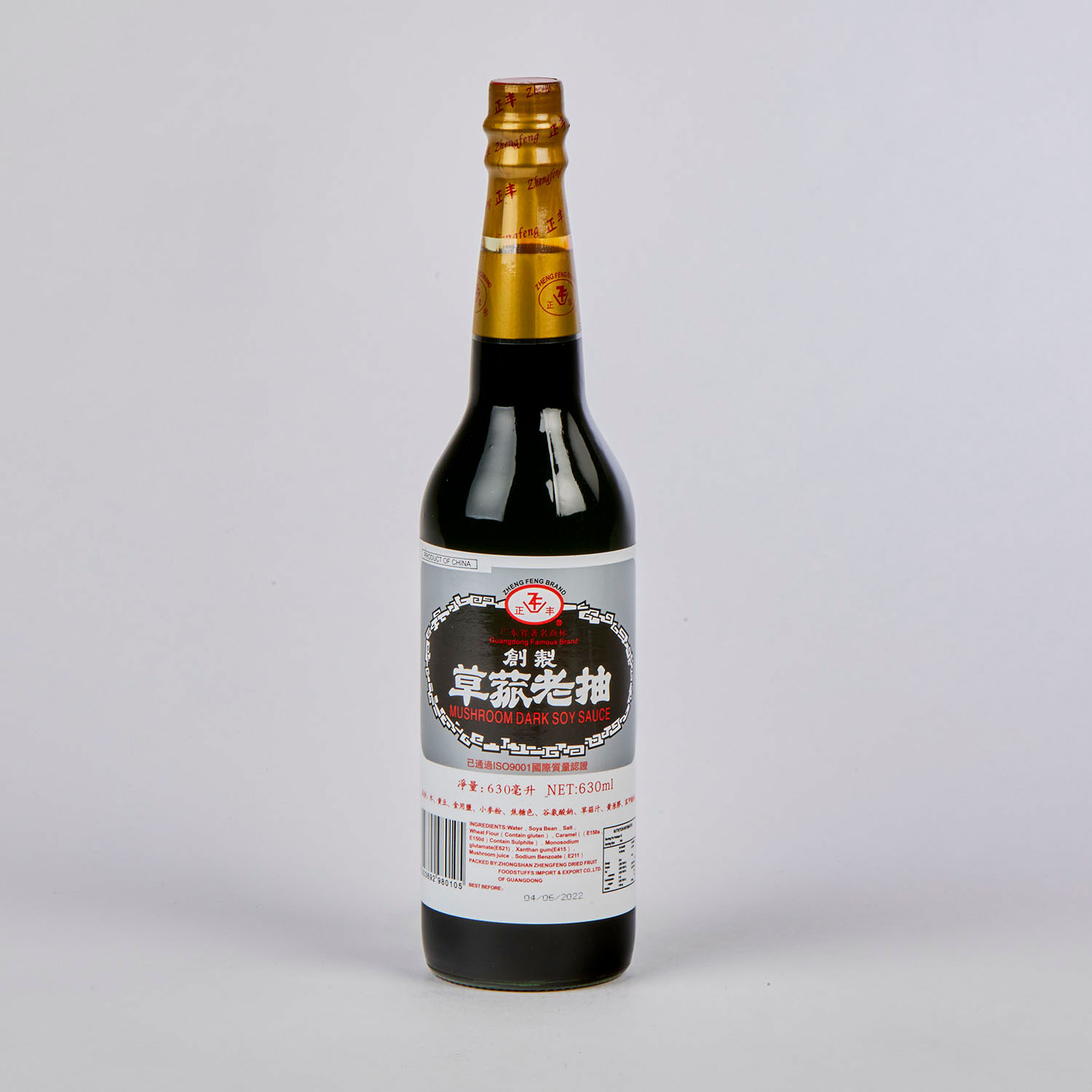 Mushroom Dark SoySauce 630ml/12 - Wah Lien