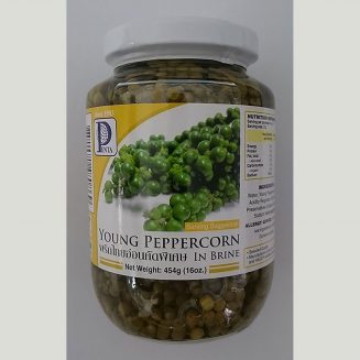 PENTA Young Peppercorn in Brine 454g/24