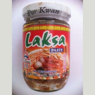 PORKWAN Laksa Paste 200g/24