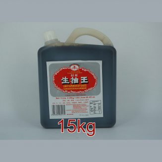 Light Soy Sauce 15kg/2