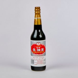 Light Soy Sauce 630ml/12