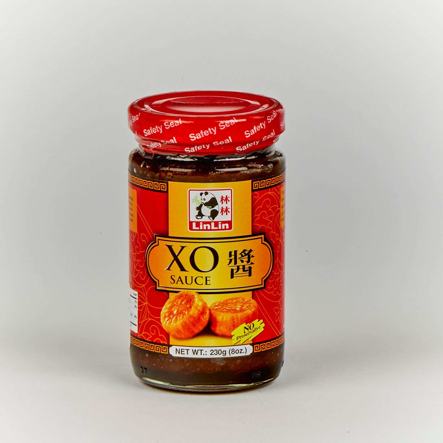 LIN LIN XO Sauce 230g/24 - Wah Lien