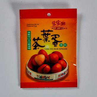 Jia Jia Le Cha Ye Dan (pkt) 38g/12