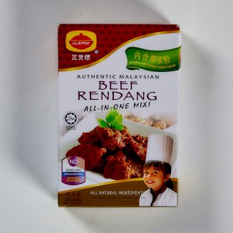 CLAYPOT Beef RENDANG 120g/72