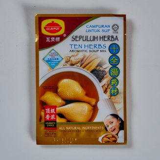 CLAYPOT 10 herbs SoupMix 40g/12
