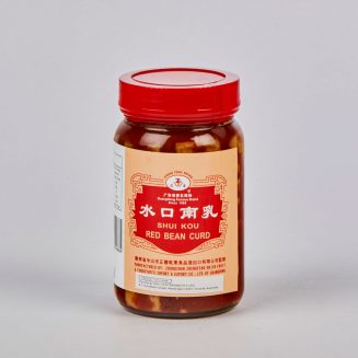 Shui Kou Red Bean Curd  350g/36