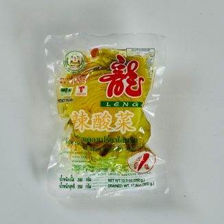 LH Sour Pickled Mustard w/Chilli 350g/36