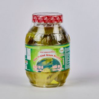 LH Sour Pickled Mustard (Jar) 1.8kg/6