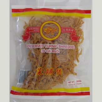 Preser. Turnip Shredded (THAI) 500g