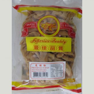Preserved Turnip 6kg*4
