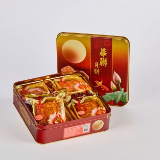 MoonCake Lotus No Yolk /12