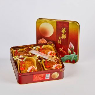 MoonCake Lotus 1 Yolk /12