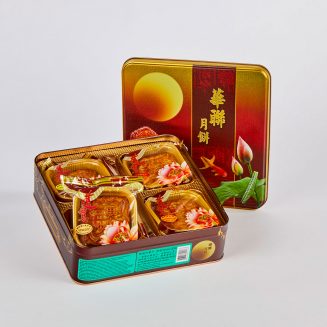 MoonCake 4 Assorted /12