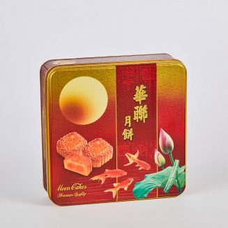 MoonCake RedBean 1 Yolk /12