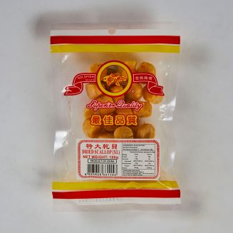 Dried Scallop XL 100g