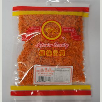 Dried Shrimp Skin Red 100g