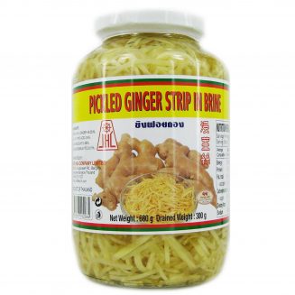 JHC Shredded Ginger in Brine 680g/12