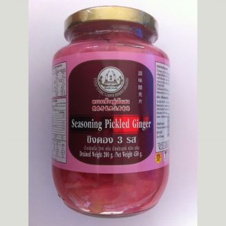 LH Pickled Ginger (Pink) 454g/24