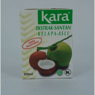 KARA Coconut Milk (30) 200g/30