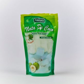 FAVORA Nata De Coco CocoPandan 360g/24