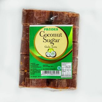 PRODES Coconut Sugar 500g/24