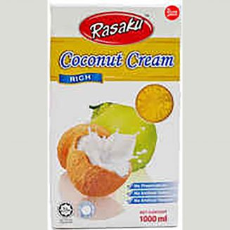 RASAKU Coconut Cream 1L/12