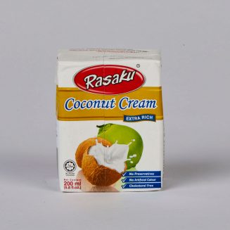 RASAKU Coconut Cream 200ml/24