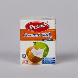 RASAKU Coconut Milk 200ml/24